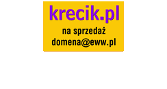 Desktop Screenshot of krecik.pl